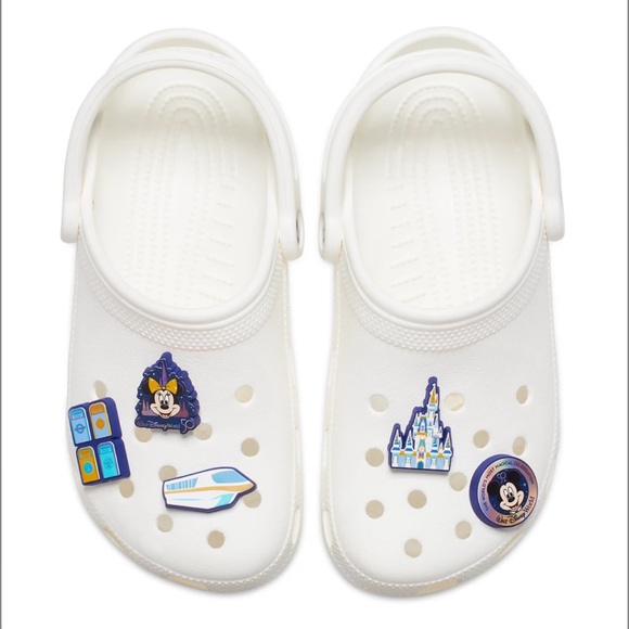 Walt Disney World 50th Anniversary Jibbitz Set by Crocs - Picture 10 of 12